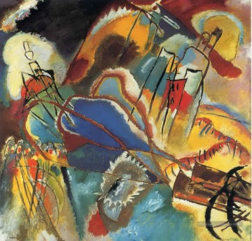 Wassily Kandinsky œuvres - Improvisation 30 Wassily Kandinsky